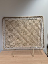 Nur zwei einzelne Ikea Cane Bambus Rattan Kopfteile. Guter Zustand