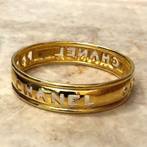 Chanel coco logo armreif - chanel,