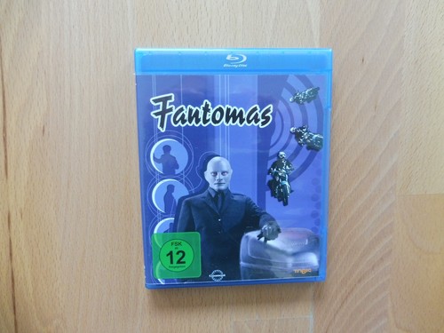 Fantomas blu ray louis de - fantomas, (