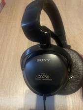 Sony MDR CD750 Digital Reference Kopfhörer