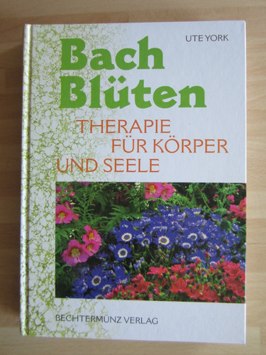 Buch bachblüten inge york - inge,