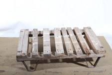 Palette Transportpalette Industriedesign Couchtisch Vintage kein Rollwagen