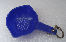 Tupperware Schlüsselanhänger Made in U.S.A. "Goldregen", 6,5x5x2 cm, unbenutzt