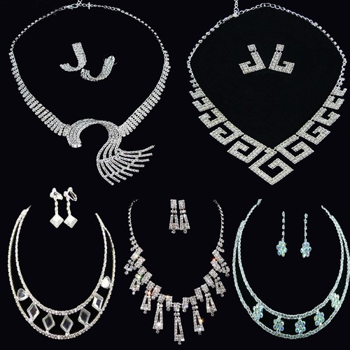 Schmuck set collier halskette - collier,