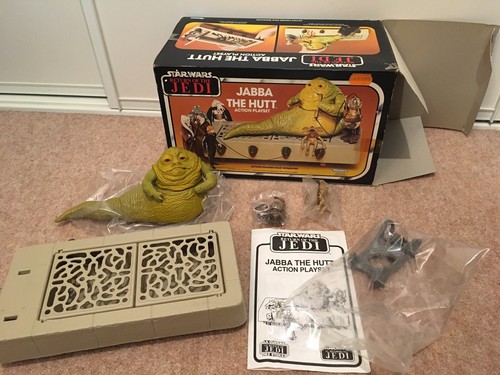 Jabba the hutt - the, playset