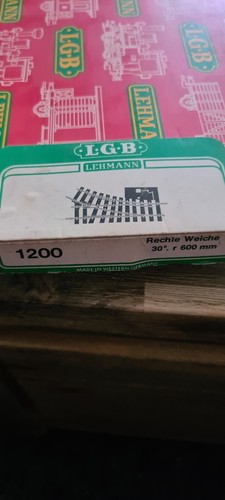 Lgb rechte weiche - 30, grad