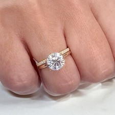 18 Karat Gelbgold IGI Lab