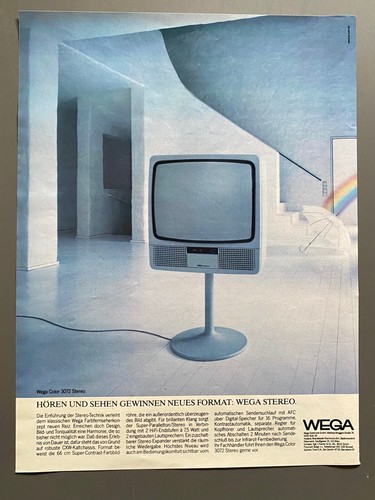 Wega color 3072 stereo - color,
