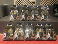 ALL Star Trek 10 Figuren Kirk Spock Uhura Sulu Chekov Nero Pille Scotty Pike NEU