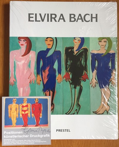 Elvira bach signiert karte - elvira,