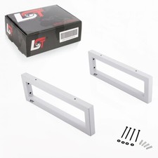 Wandkonsole weiß 450mm - 2x,