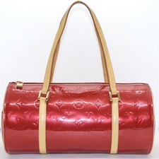 Louis Vuitton Papillon 30 Vernis Leder Rot Damentasche