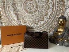 Louis Vuitton Tasche Speedy 30 Damier Ebene Canvas