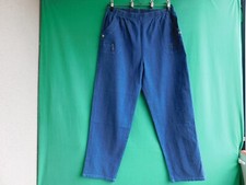 Damen Schlupf Jeans gr.44.Jeansblau.Gummizugbund