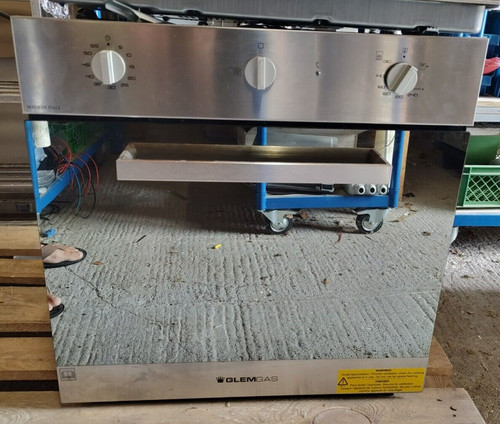 Glemgas f5t einbaubackofen gas - f5t,