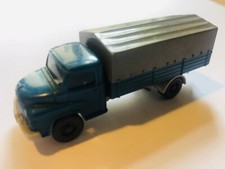 WIKING 41, MAN Diesel LKW Pritsche  mit Plane , Kurzhaube, 60er Jahre