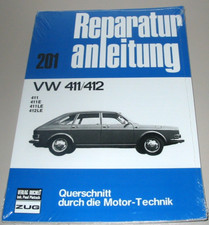 Reparaturanleitung VW 411 411