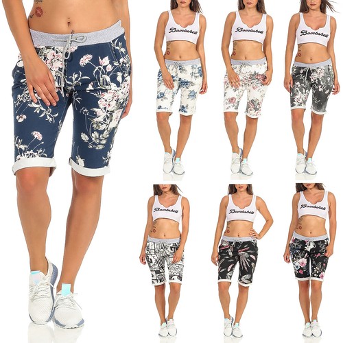 Damen bermuda shorts hose - bermuda,