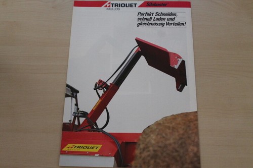158999 trioliet silobuster - trioliet,