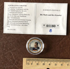 1 DM Mark 1970 Willy Brandt