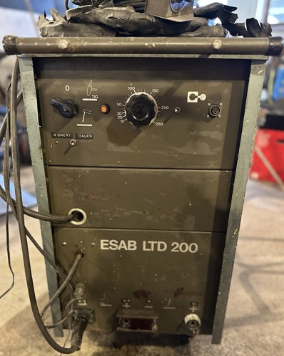 Esab ltd 200 - esab, schweissgerät