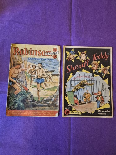 Robinson comic 1 - 1,