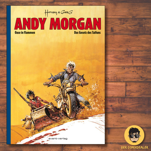 Andy morgan deluxe edition - morgan,