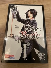 Black Butler 1 - Manga -