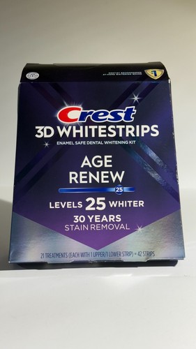 Crest whitestrips levels - 3d, 25