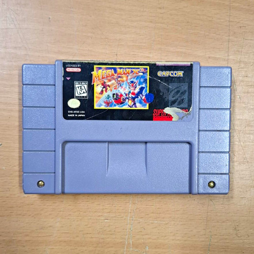Capcom mega man - man, x3