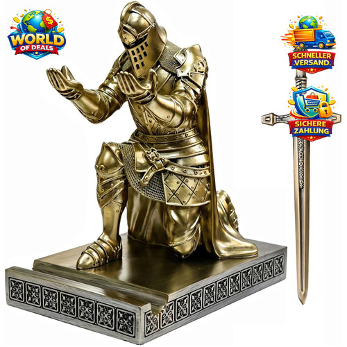 Stifthalter ritter statue - stifthalter,