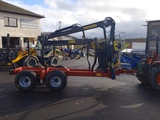 Rückewagen SF11 Kran 6,5m