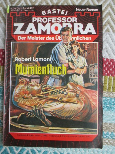 Professor zamorra 312 - professor,