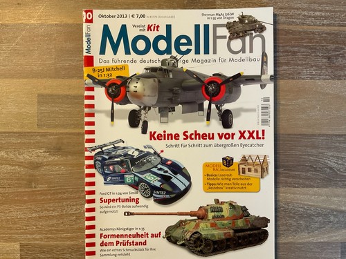 Magazin modellfan heft - magazin,
