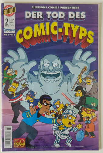 Simpsons comics der tod - comics, des