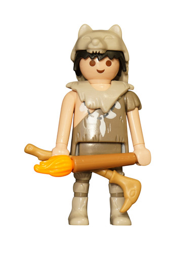 Playmobil figur urmensch - playmobil,