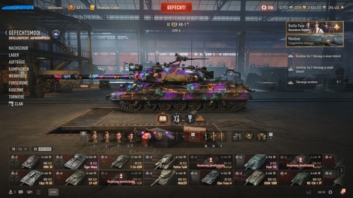 World tanks account - of,