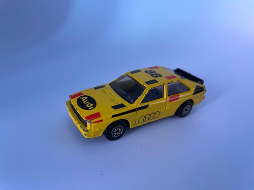 Toy audi quattro rallye - mc,