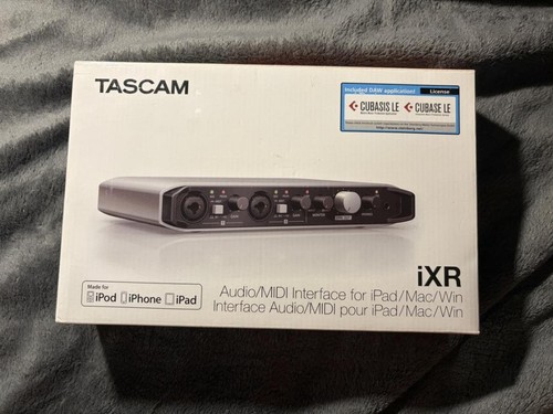 Tascam ixr audio interface - tascam, usb