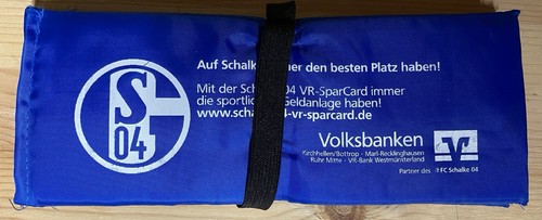 Schalke retro sitzkissen - -,