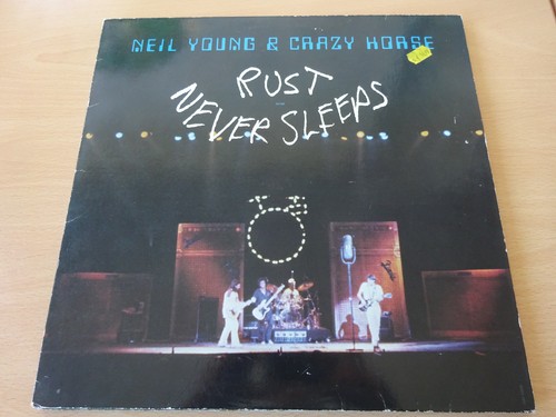Von neil young - lp,