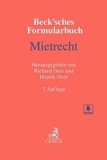 Richard Gies - Beck'sches Formularbuch Mietrecht - 9783406805790