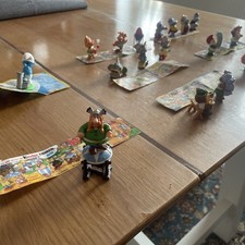 Happy Hippos, Obelix, Zwerge, Schweine, Teddies, Mäuse - Ü Eier Figuren Konvolut