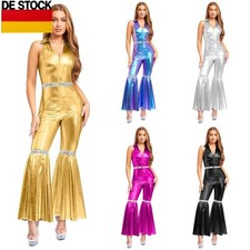 Damen Disco Kostüm 70er Jahre