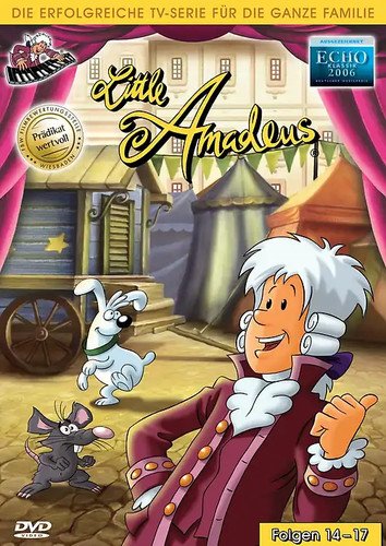 Little amadeus folge 14 17 - amadeus, 14-17