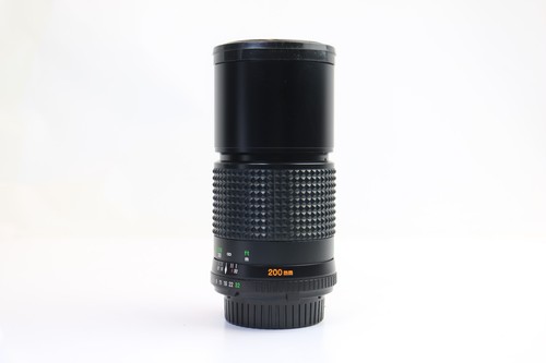 Minolta tele rokkor 200mm - md,