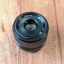 Sony E 35mm F1.8 OSS Black