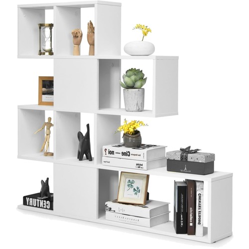 Bücherregal mit ebenen - bücherregal,