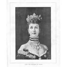 HRH The Princess of Wales -
