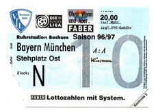 Ticket BL VfL Bochum - Bayern